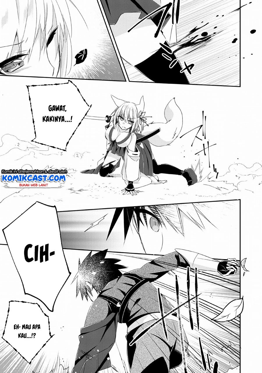 Yuusha Densetsu no Uragawa de Ore wa Eiyuu Densetsu o Tsukurimasu: Oudou Goroshi no Eiyuutan Chapter 4 - halaman 28