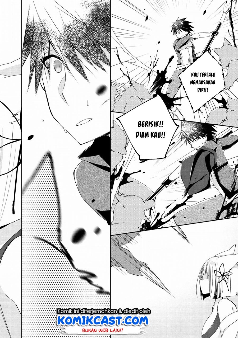 Yuusha Densetsu no Uragawa de Ore wa Eiyuu Densetsu o Tsukurimasu: Oudou Goroshi no Eiyuutan Chapter 4 - halaman 29