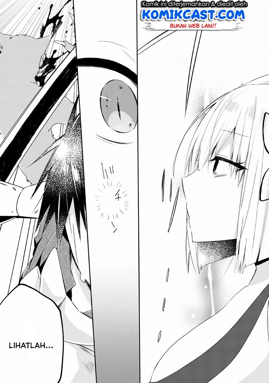 Yuusha Densetsu no Uragawa de Ore wa Eiyuu Densetsu o Tsukurimasu: Oudou Goroshi no Eiyuutan Chapter 4 - halaman 30