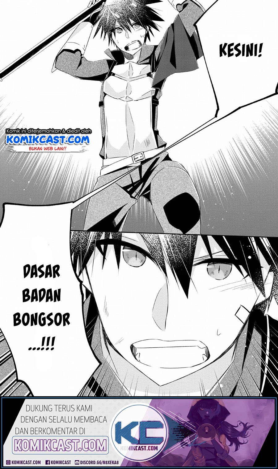 Yuusha Densetsu no Uragawa de Ore wa Eiyuu Densetsu o Tsukurimasu: Oudou Goroshi no Eiyuutan Chapter 4 - halaman 31