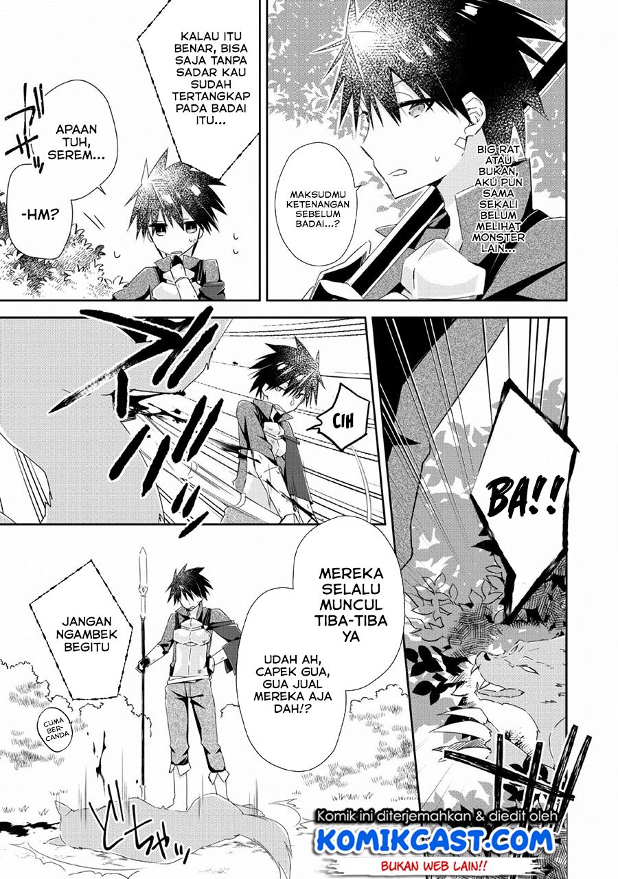 Yuusha Densetsu no Uragawa de Ore wa Eiyuu Densetsu o Tsukurimasu: Oudou Goroshi no Eiyuutan Chapter 4 - halaman 6