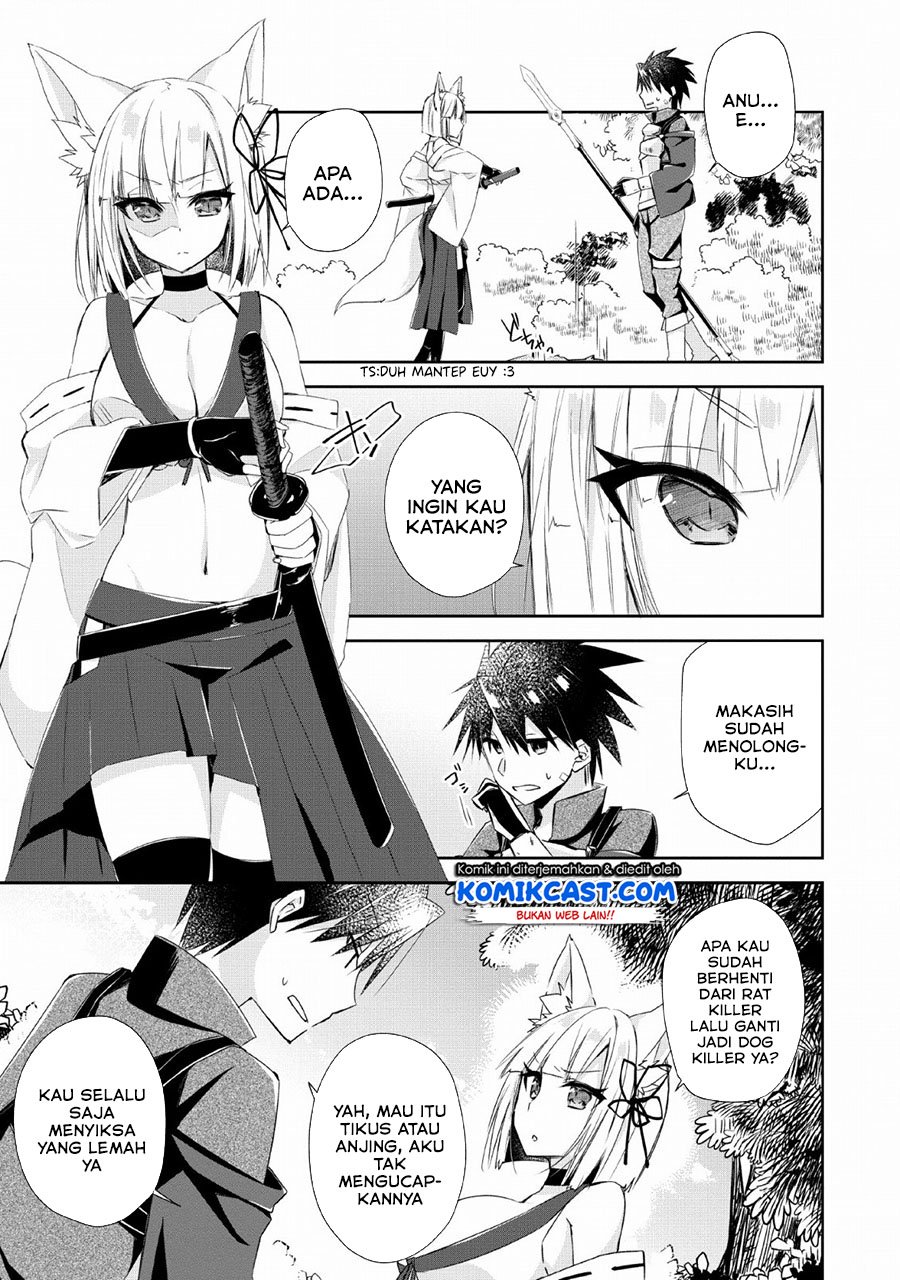 Yuusha Densetsu no Uragawa de Ore wa Eiyuu Densetsu o Tsukurimasu: Oudou Goroshi no Eiyuutan Chapter 4 - halaman 8