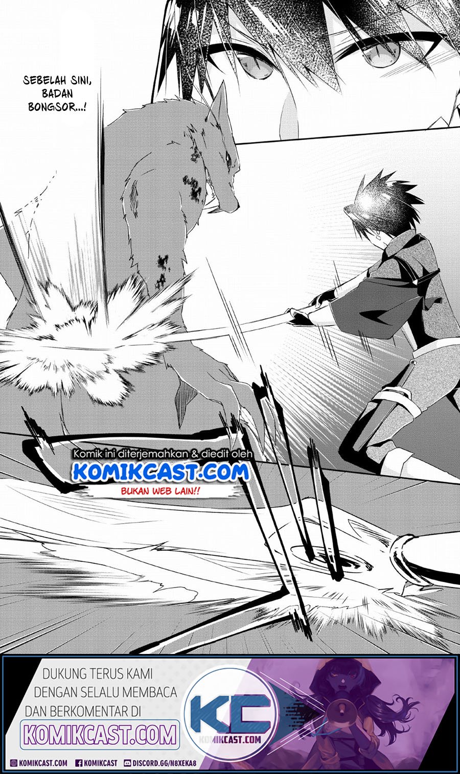 Yuusha Densetsu no Uragawa de Ore wa Eiyuu Densetsu o Tsukurimasu: Oudou Goroshi no Eiyuutan Chapter 5 - halaman 2