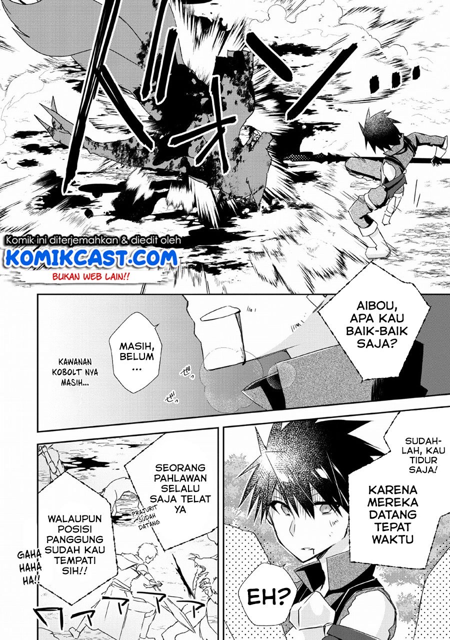 Yuusha Densetsu no Uragawa de Ore wa Eiyuu Densetsu o Tsukurimasu: Oudou Goroshi no Eiyuutan Chapter 5 - halaman 27