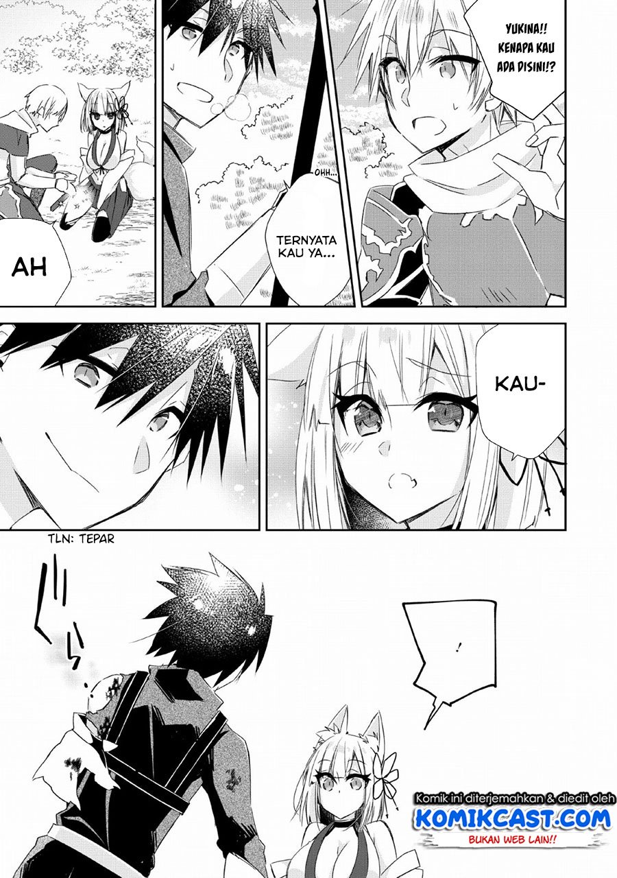 Yuusha Densetsu no Uragawa de Ore wa Eiyuu Densetsu o Tsukurimasu: Oudou Goroshi no Eiyuutan Chapter 5 - halaman 28