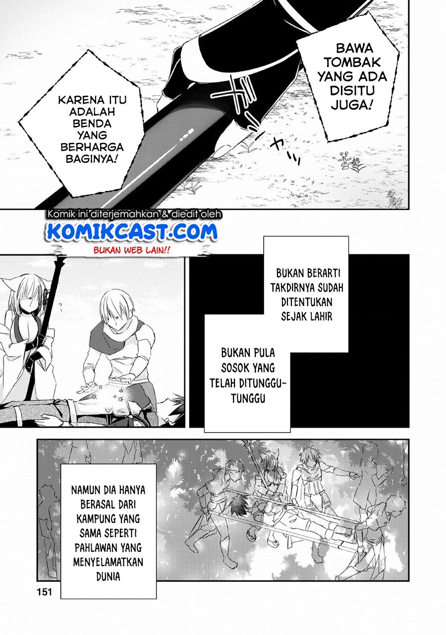 Yuusha Densetsu no Uragawa de Ore wa Eiyuu Densetsu o Tsukurimasu: Oudou Goroshi no Eiyuutan Chapter 5 - halaman 30