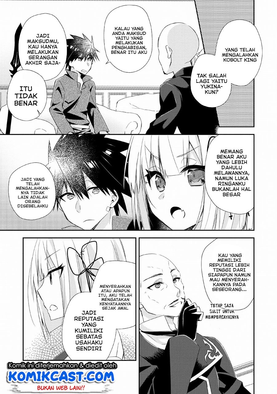 Yuusha Densetsu no Uragawa de Ore wa Eiyuu Densetsu o Tsukurimasu: Oudou Goroshi no Eiyuutan Chapter 7 - halaman 16