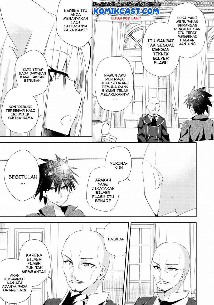 Yuusha Densetsu no Uragawa de Ore wa Eiyuu Densetsu o Tsukurimasu: Oudou Goroshi no Eiyuutan Chapter 7 - halaman 18