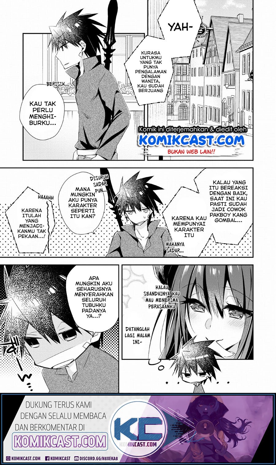 Yuusha Densetsu no Uragawa de Ore wa Eiyuu Densetsu o Tsukurimasu: Oudou Goroshi no Eiyuutan Chapter 7 - halaman 2