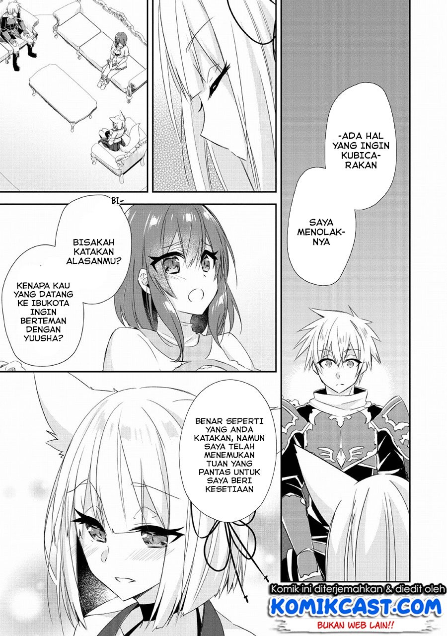 Yuusha Densetsu no Uragawa de Ore wa Eiyuu Densetsu o Tsukurimasu: Oudou Goroshi no Eiyuutan Chapter 7 - halaman 28