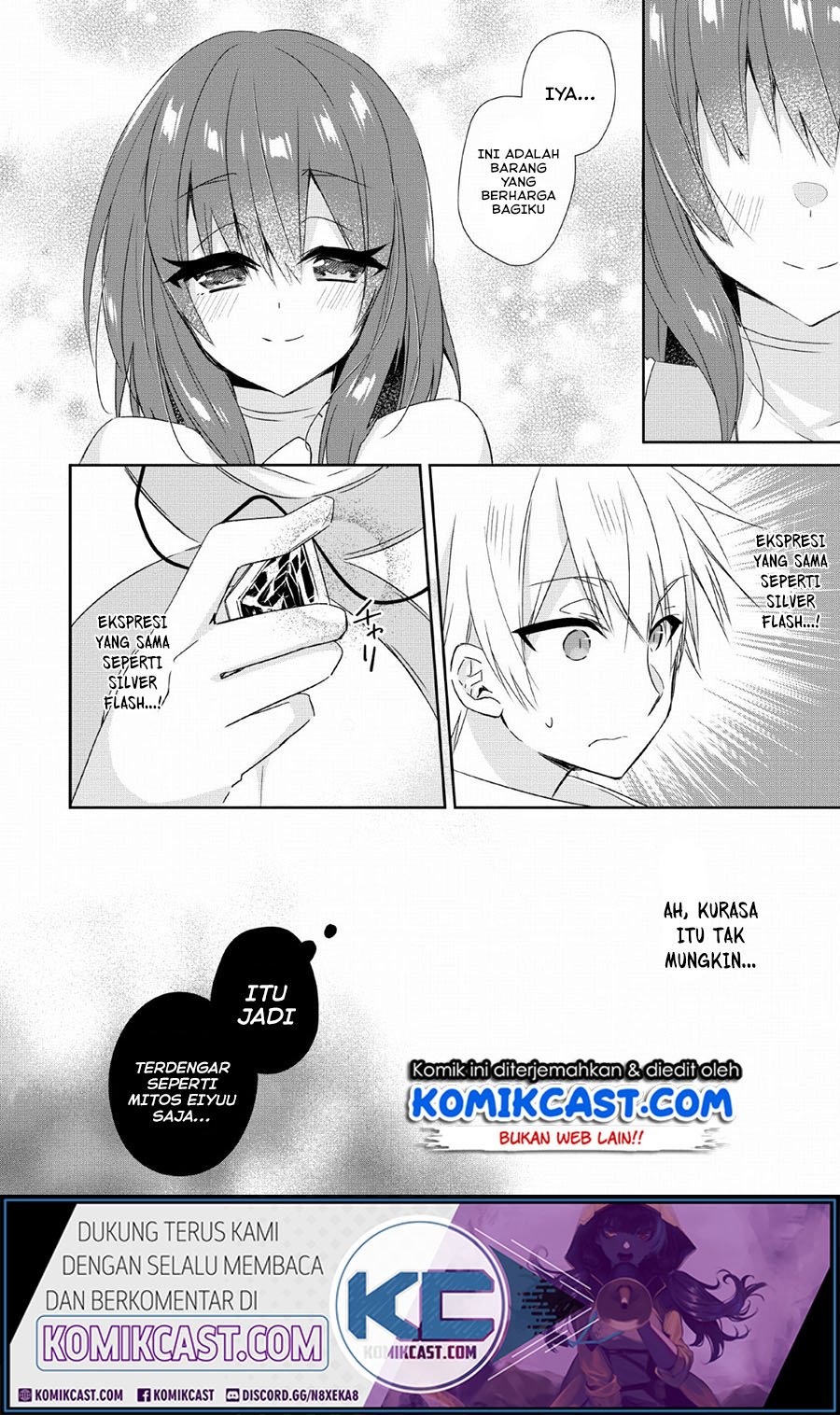 Yuusha Densetsu no Uragawa de Ore wa Eiyuu Densetsu o Tsukurimasu: Oudou Goroshi no Eiyuutan Chapter 7 - halaman 31