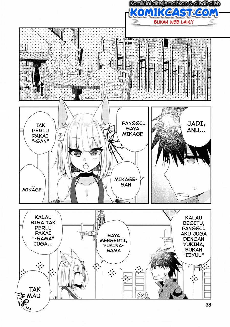Yuusha Densetsu no Uragawa de Ore wa Eiyuu Densetsu o Tsukurimasu: Oudou Goroshi no Eiyuutan Chapter 7 - halaman 7