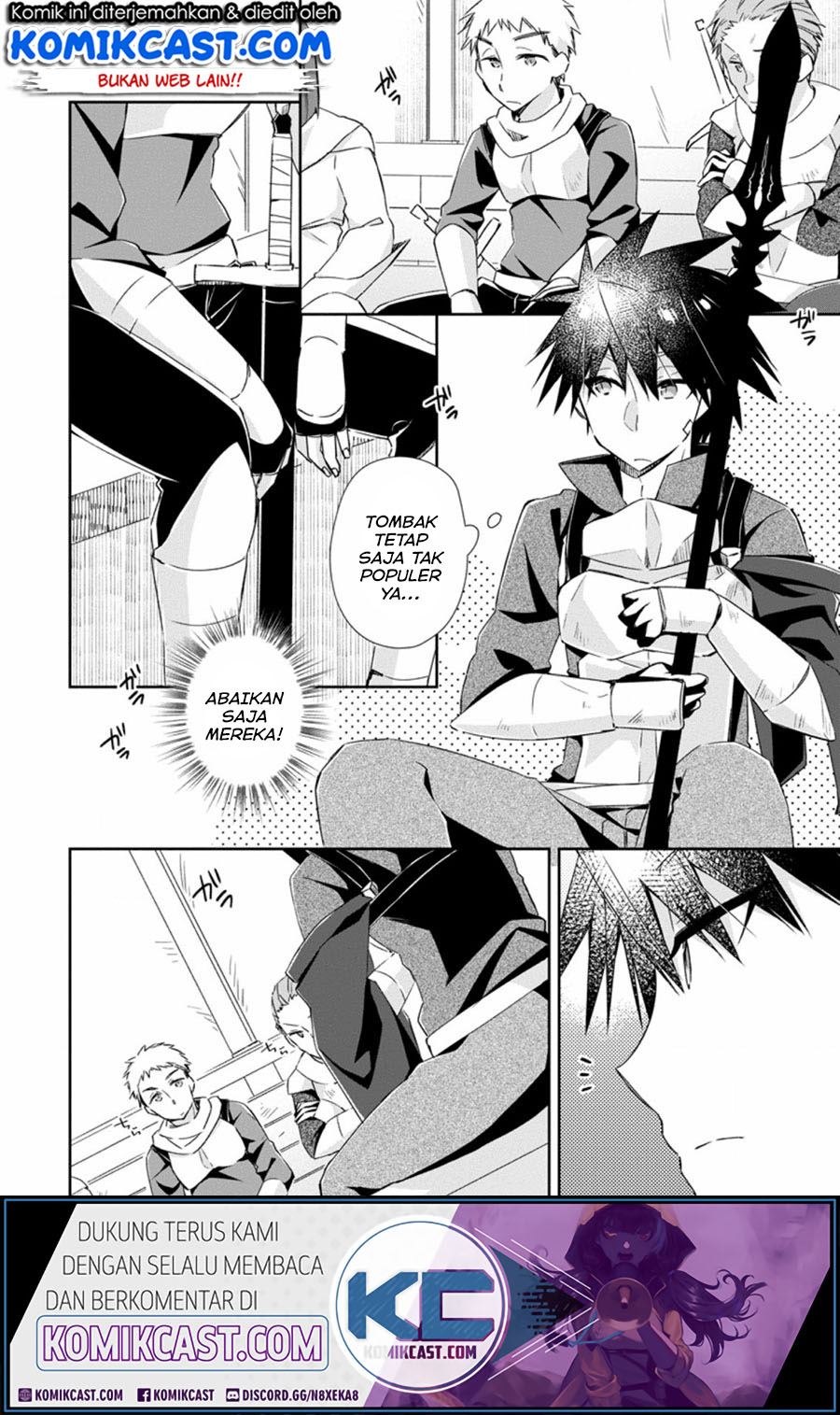 Yuusha Densetsu no Uragawa de Ore wa Eiyuu Densetsu o Tsukurimasu: Oudou Goroshi no Eiyuutan Chapter 8.1 - halaman 11