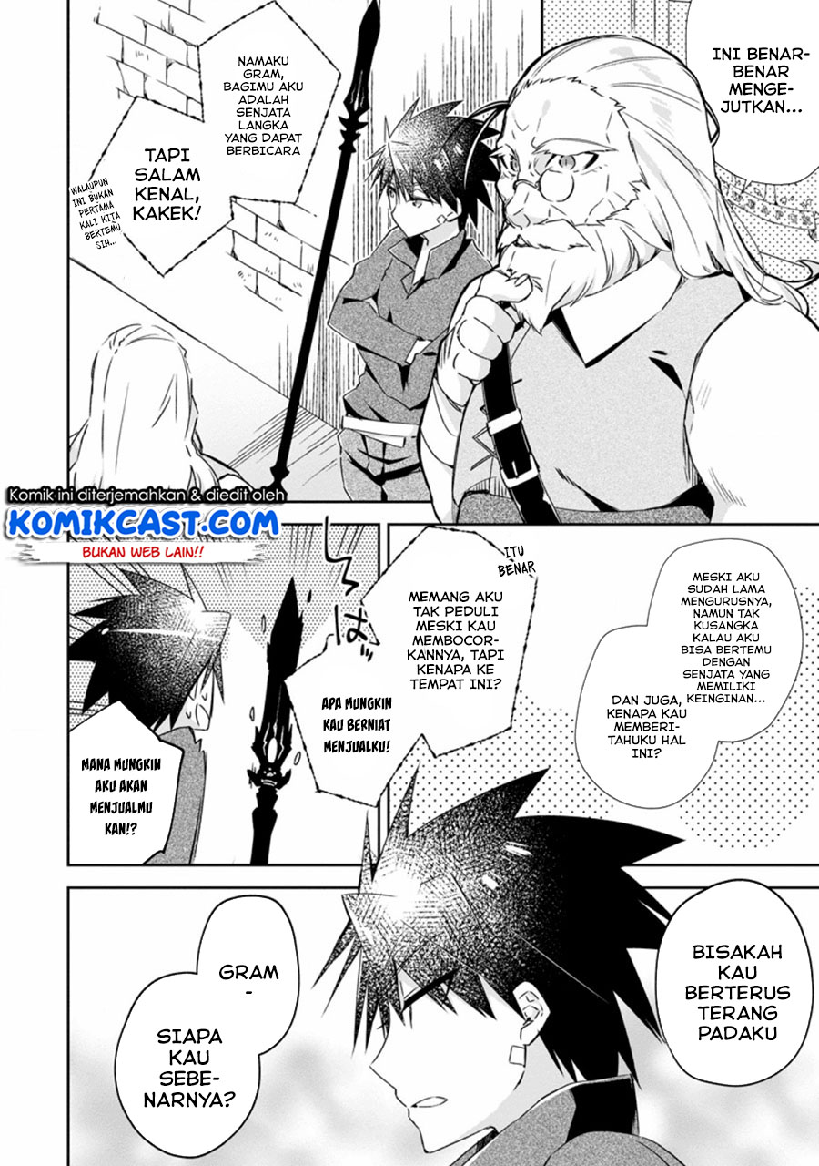 Yuusha Densetsu no Uragawa de Ore wa Eiyuu Densetsu o Tsukurimasu: Oudou Goroshi no Eiyuutan Chapter 8.1 - halaman 5