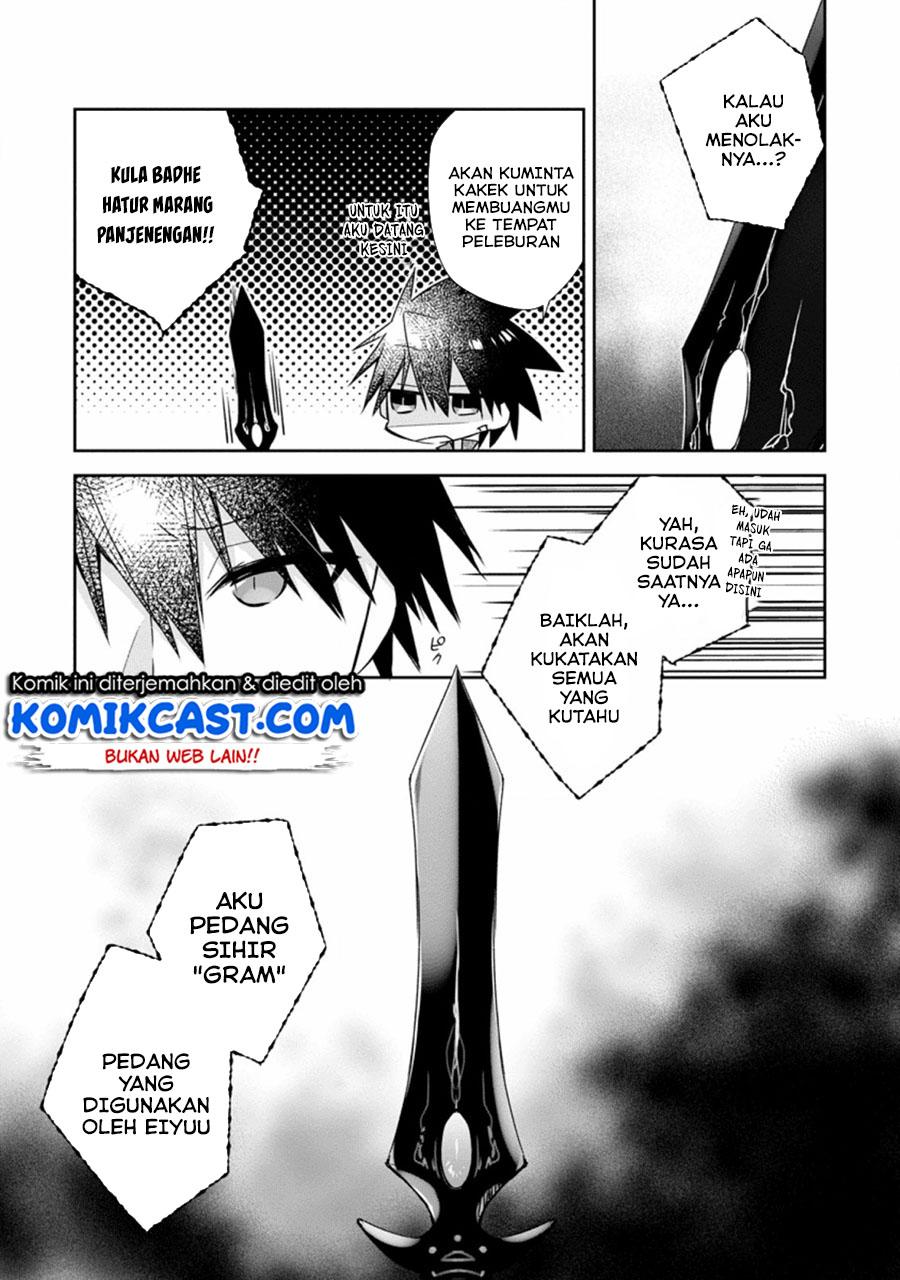 Yuusha Densetsu no Uragawa de Ore wa Eiyuu Densetsu o Tsukurimasu: Oudou Goroshi no Eiyuutan Chapter 8.1 - halaman 6