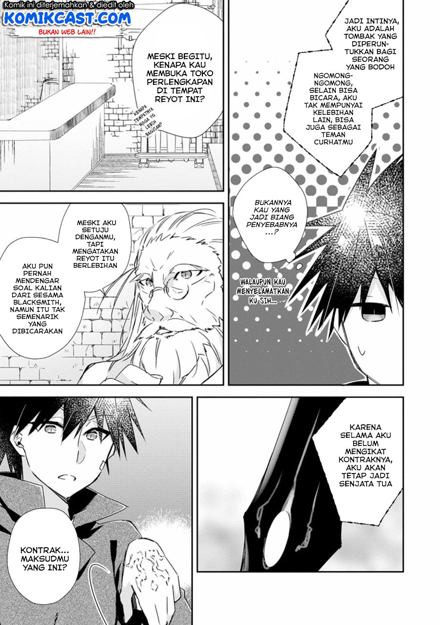 Yuusha Densetsu no Uragawa de Ore wa Eiyuu Densetsu o Tsukurimasu: Oudou Goroshi no Eiyuutan Chapter 8.1 - halaman 8