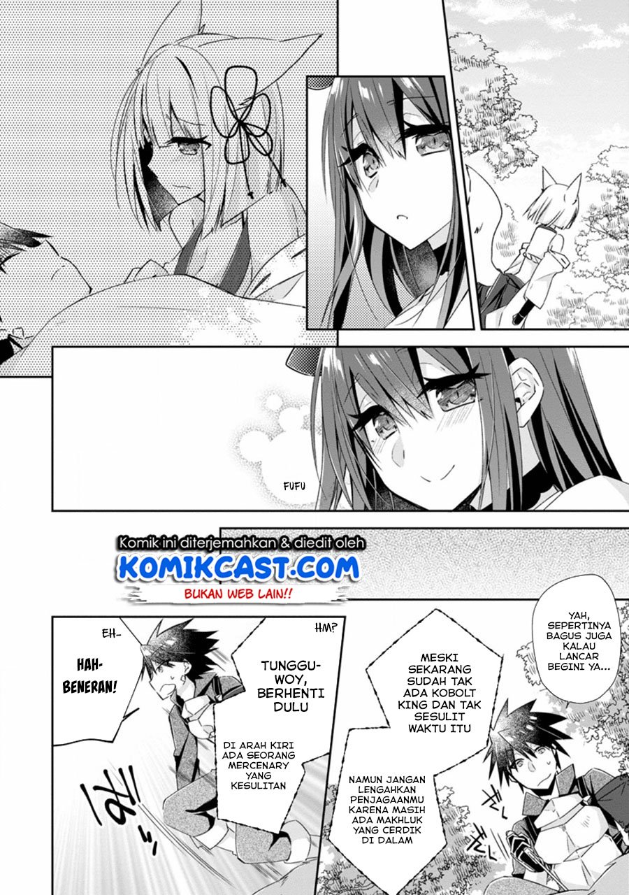 Yuusha Densetsu no Uragawa de Ore wa Eiyuu Densetsu o Tsukurimasu: Oudou Goroshi no Eiyuutan Chapter 8.2 - halaman 9