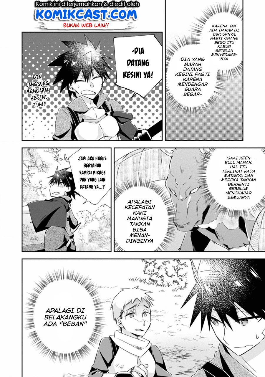 Yuusha Densetsu no Uragawa de Ore wa Eiyuu Densetsu o Tsukurimasu: Oudou Goroshi no Eiyuutan Chapter 8.3 - halaman 9