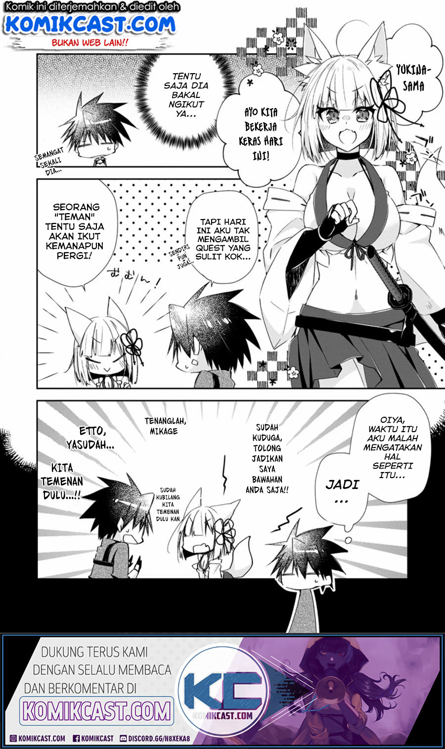 Yuusha Densetsu no Uragawa de Ore wa Eiyuu Densetsu o Tsukurimasu: Oudou Goroshi no Eiyuutan Chapter 9.1 - halaman 11