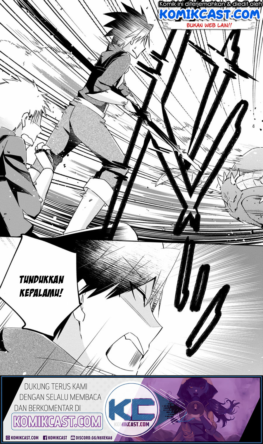Yuusha Densetsu no Uragawa de Ore wa Eiyuu Densetsu o Tsukurimasu: Oudou Goroshi no Eiyuutan Chapter 9.1 - halaman 2
