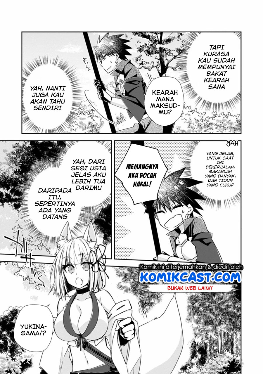 Yuusha Densetsu no Uragawa de Ore wa Eiyuu Densetsu o Tsukurimasu: Oudou Goroshi no Eiyuutan Chapter 9.1 - halaman 6