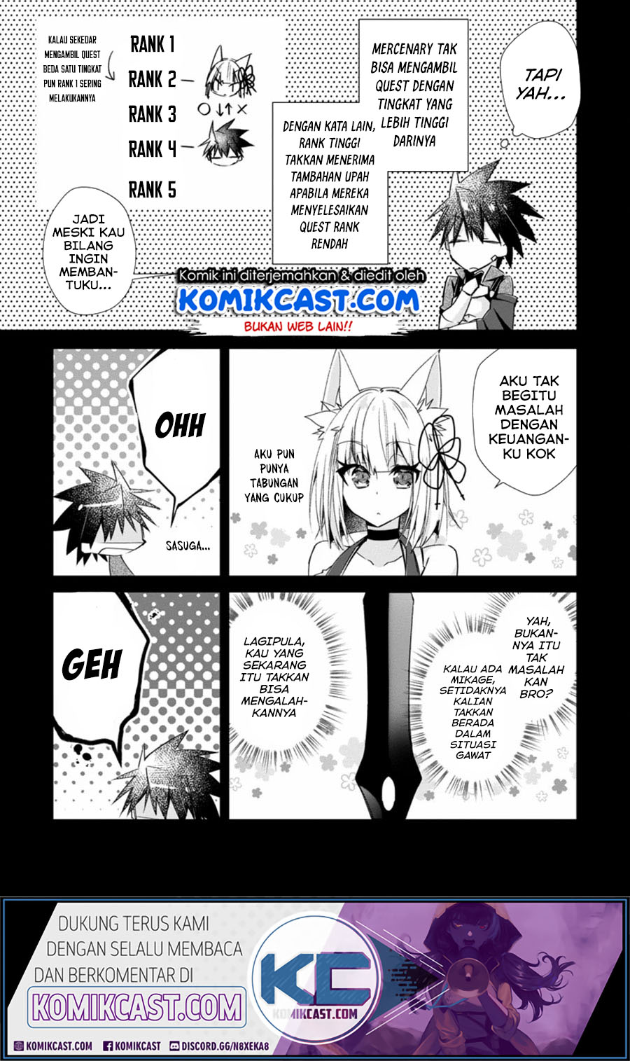 Yuusha Densetsu no Uragawa de Ore wa Eiyuu Densetsu o Tsukurimasu: Oudou Goroshi no Eiyuutan Chapter 9.2 - halaman 1