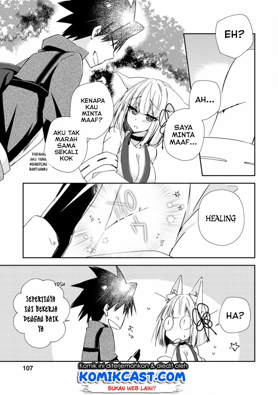 Yuusha Densetsu no Uragawa de Ore wa Eiyuu Densetsu o Tsukurimasu: Oudou Goroshi no Eiyuutan Chapter 9.2 - halaman 5
