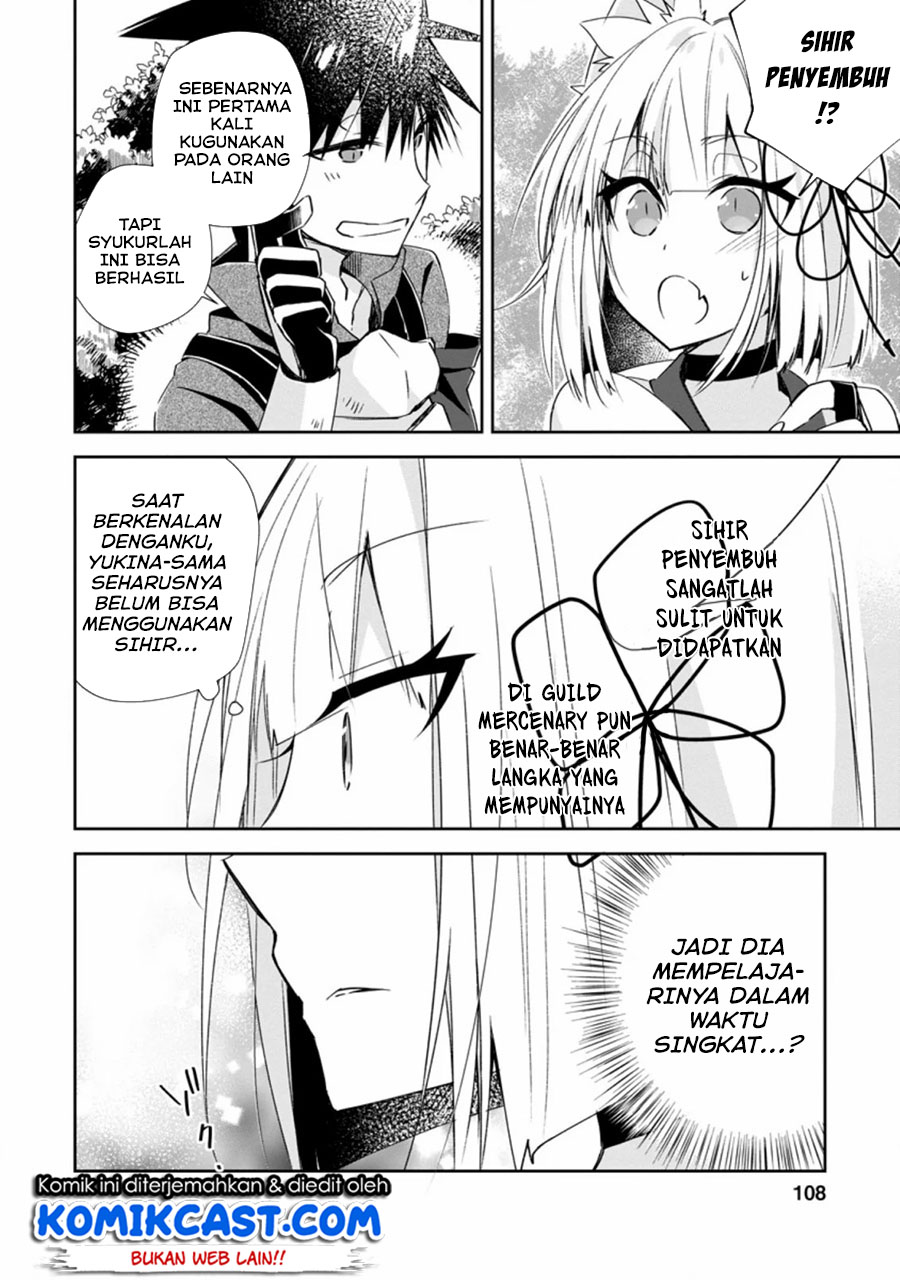 Yuusha Densetsu no Uragawa de Ore wa Eiyuu Densetsu o Tsukurimasu: Oudou Goroshi no Eiyuutan Chapter 9.2 - halaman 6