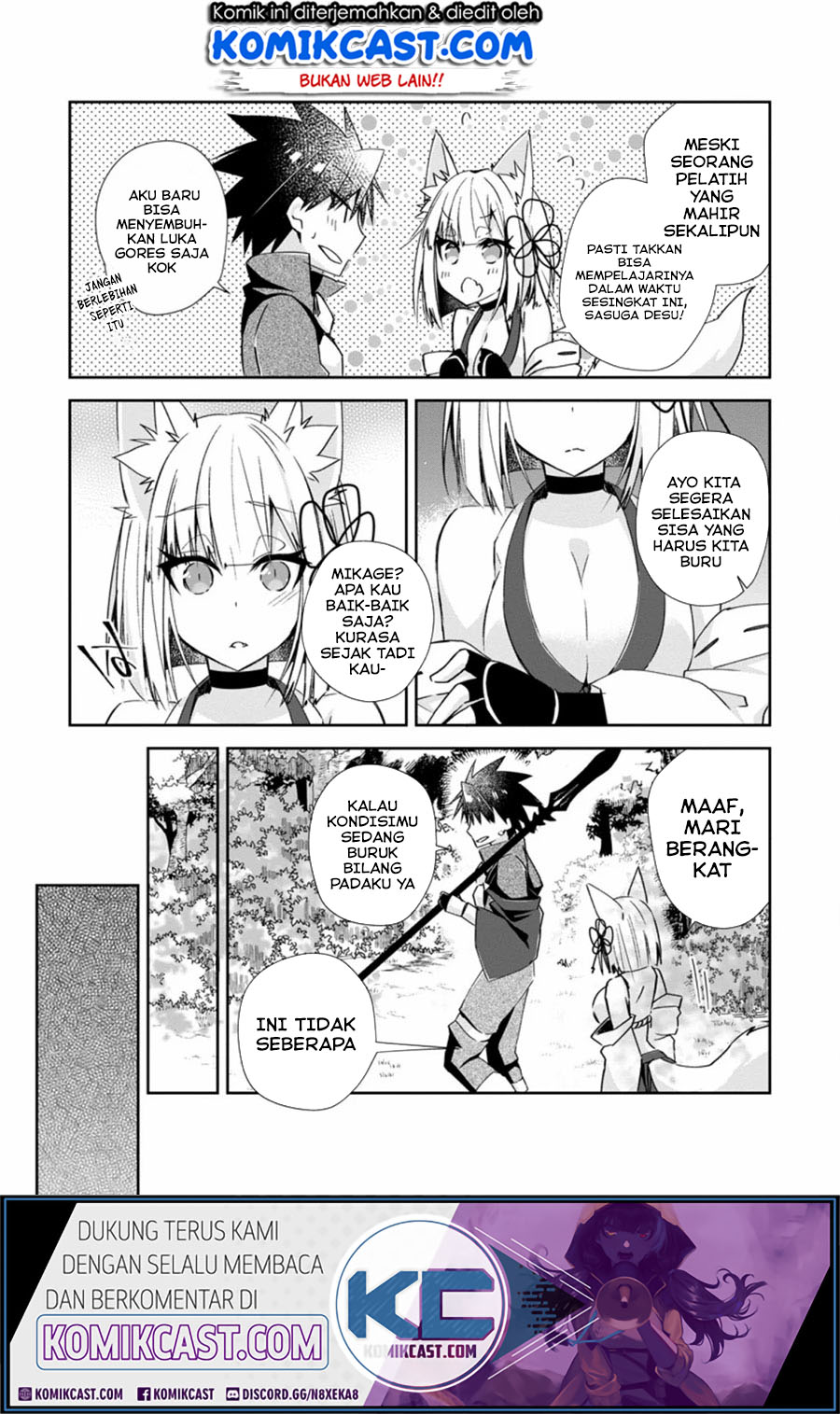 Yuusha Densetsu no Uragawa de Ore wa Eiyuu Densetsu o Tsukurimasu: Oudou Goroshi no Eiyuutan Chapter 9.2 - halaman 9