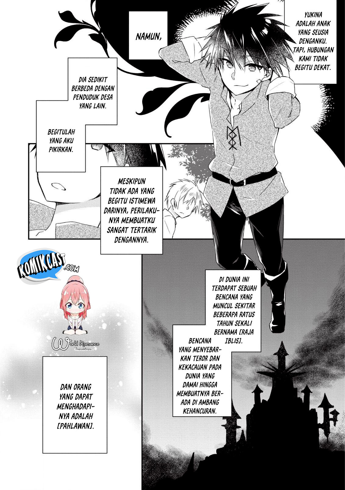 Yuusha Densetsu no Uragawa de Ore wa Eiyuu Densetsu wo Tsukurimasu: Oudougoroshi no Eiyuutan Chapter 1 - halaman 10