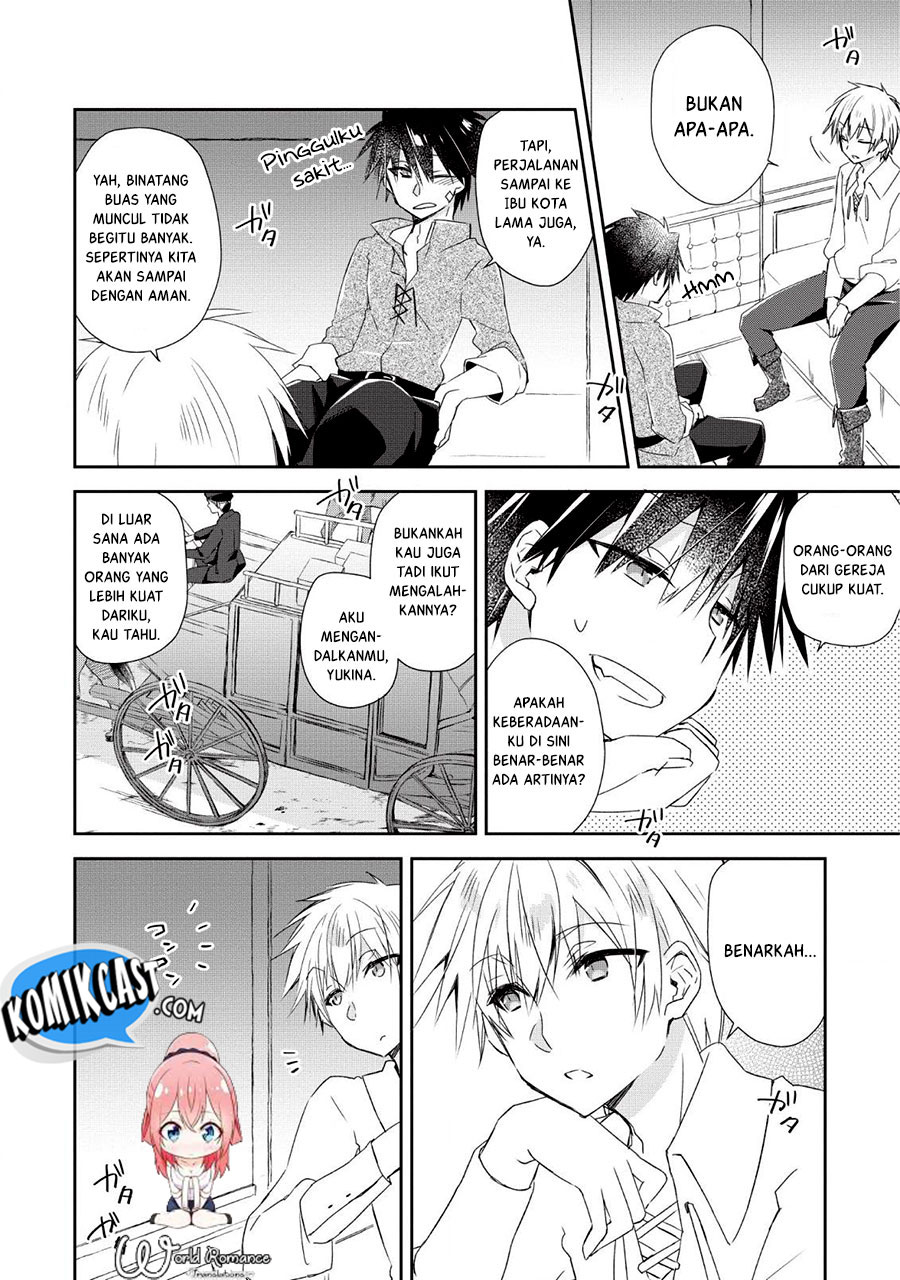 Yuusha Densetsu no Uragawa de Ore wa Eiyuu Densetsu wo Tsukurimasu: Oudougoroshi no Eiyuutan Chapter 1 - halaman 12
