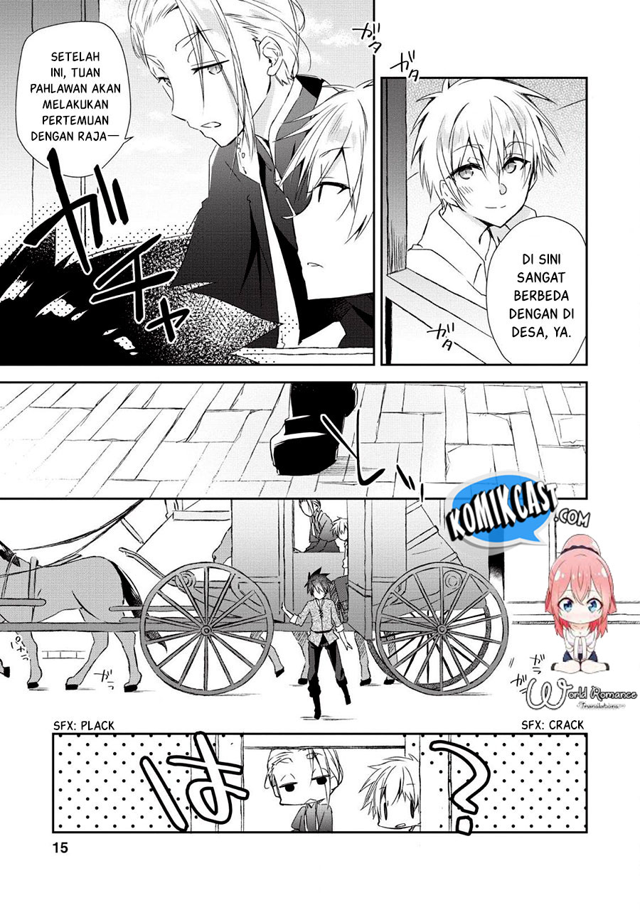 Yuusha Densetsu no Uragawa de Ore wa Eiyuu Densetsu wo Tsukurimasu: Oudougoroshi no Eiyuutan Chapter 1 - halaman 15