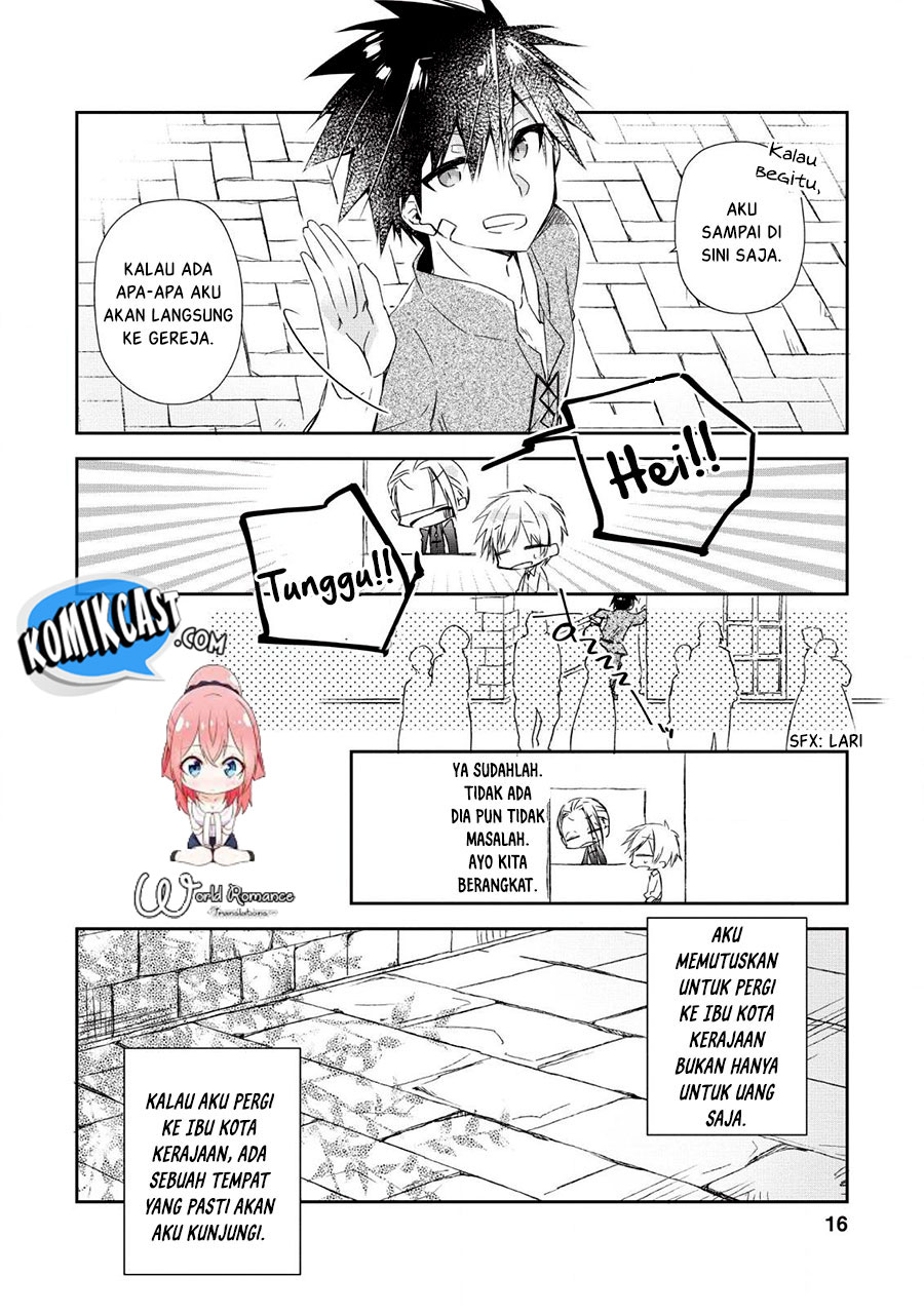 Yuusha Densetsu no Uragawa de Ore wa Eiyuu Densetsu wo Tsukurimasu: Oudougoroshi no Eiyuutan Chapter 1 - halaman 16