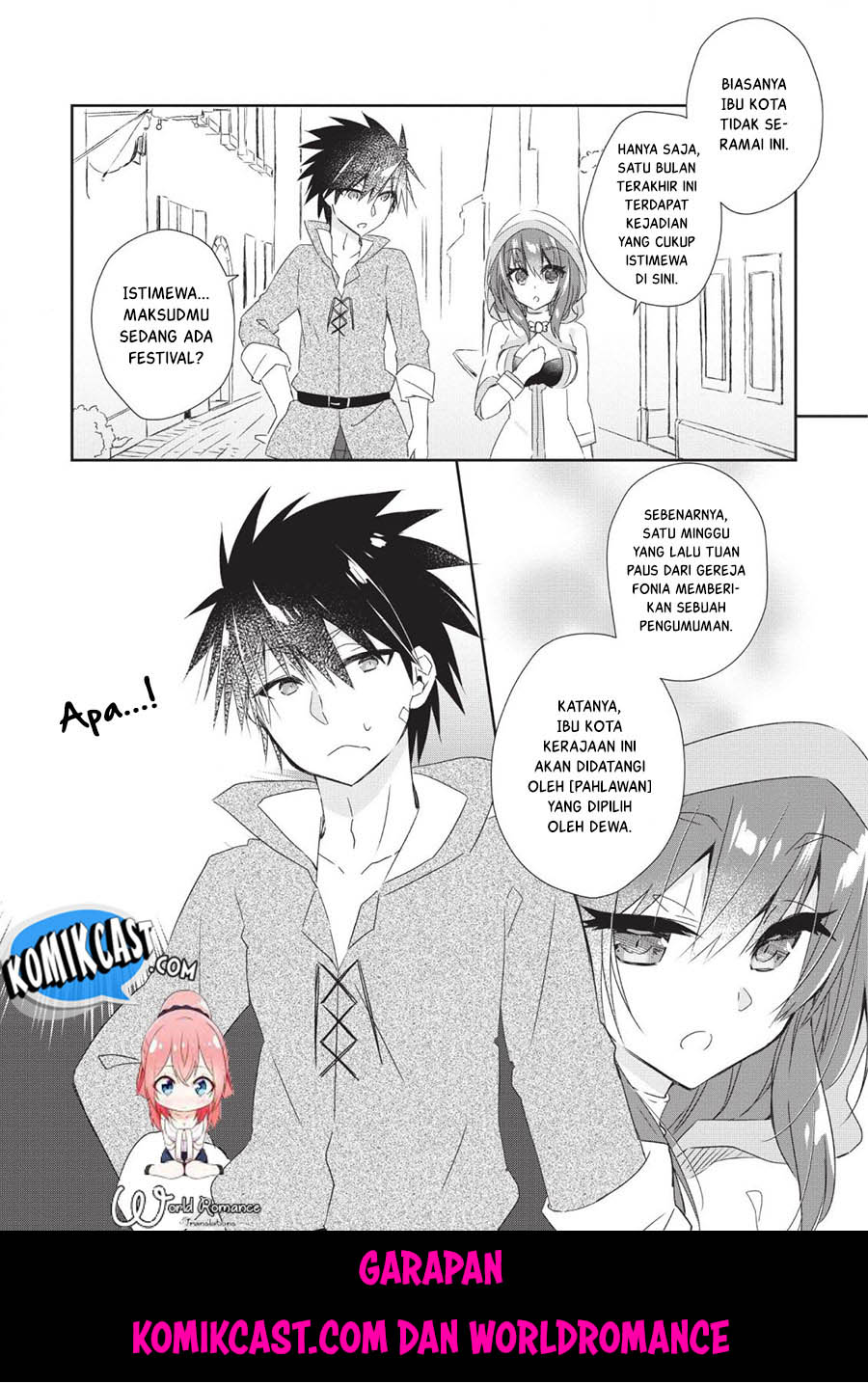 Yuusha Densetsu no Uragawa de Ore wa Eiyuu Densetsu wo Tsukurimasu: Oudougoroshi no Eiyuutan Chapter 1 - halaman 32