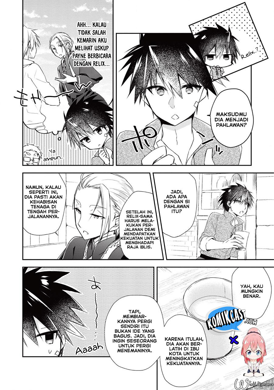 Yuusha Densetsu no Uragawa de Ore wa Eiyuu Densetsu wo Tsukurimasu: Oudougoroshi no Eiyuutan Chapter 1 - halaman 4