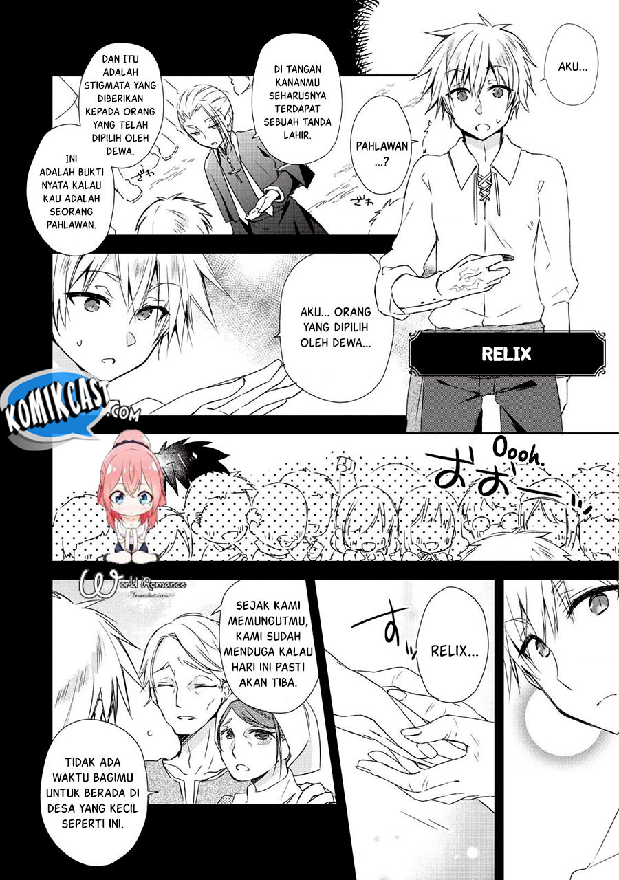 Yuusha Densetsu no Uragawa de Ore wa Eiyuu Densetsu wo Tsukurimasu: Oudougoroshi no Eiyuutan Chapter 1 - halaman 8