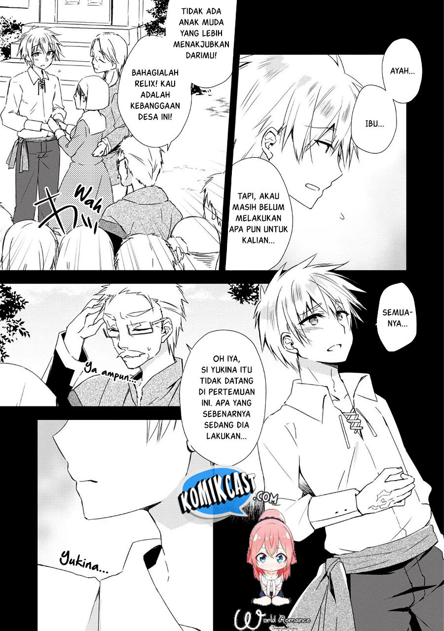 Yuusha Densetsu no Uragawa de Ore wa Eiyuu Densetsu wo Tsukurimasu: Oudougoroshi no Eiyuutan Chapter 1 - halaman 9