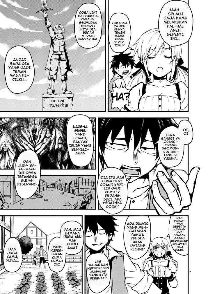 Yuusha ga Shinda! Chapter 1 - halaman 10