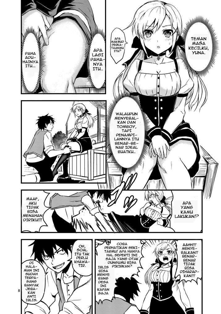 Yuusha ga Shinda! Chapter 1 - halaman 11