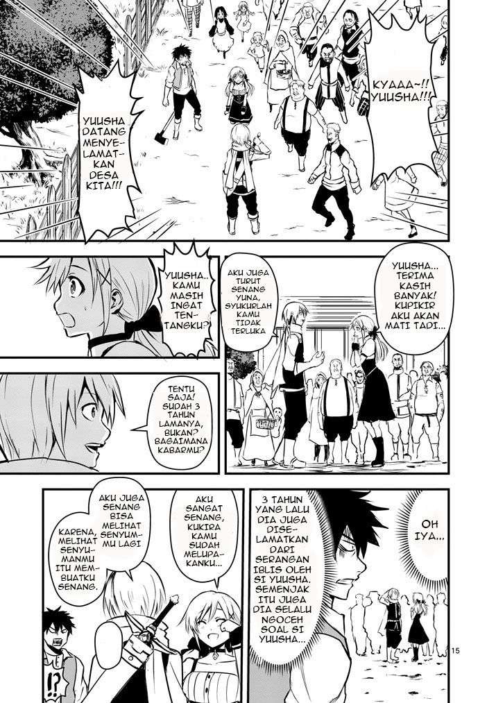 Yuusha ga Shinda! Chapter 1 - halaman 18