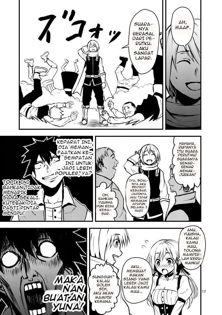Yuusha ga Shinda! Chapter 1 - halaman 20