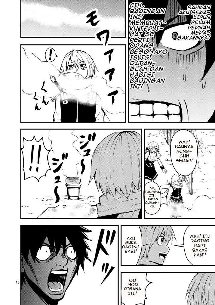 Yuusha ga Shinda! Chapter 1 - halaman 21