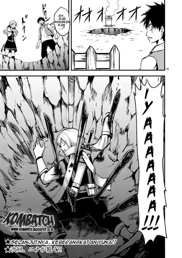 Yuusha ga Shinda! Chapter 1 - halaman 22