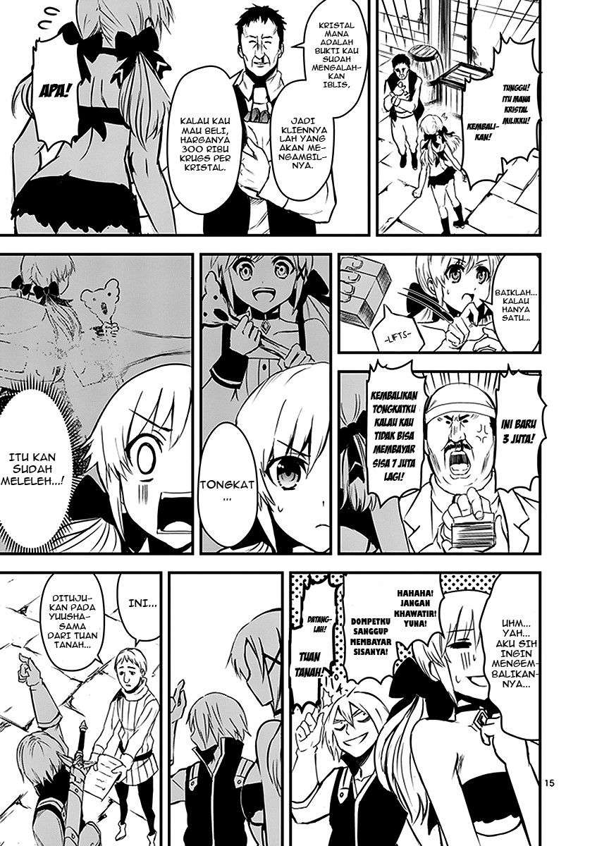 Yuusha ga Shinda! Chapter 10 - halaman 15