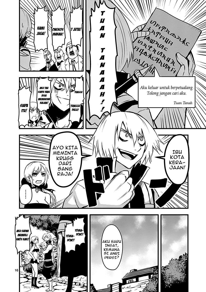Yuusha ga Shinda! Chapter 10 - halaman 16