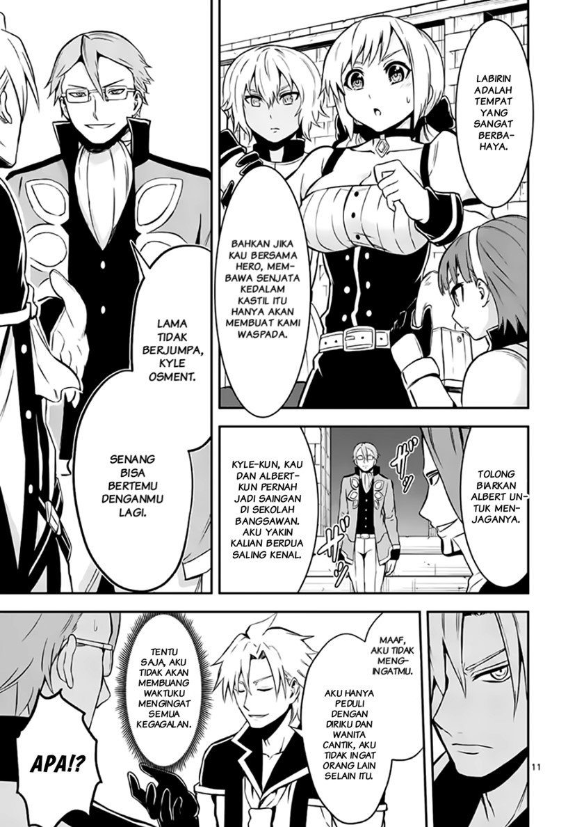 Yuusha ga Shinda! Chapter 100 - halaman 11