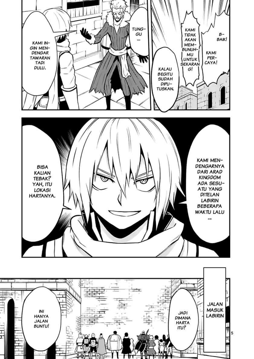 Yuusha ga Shinda! Chapter 100 - halaman 5