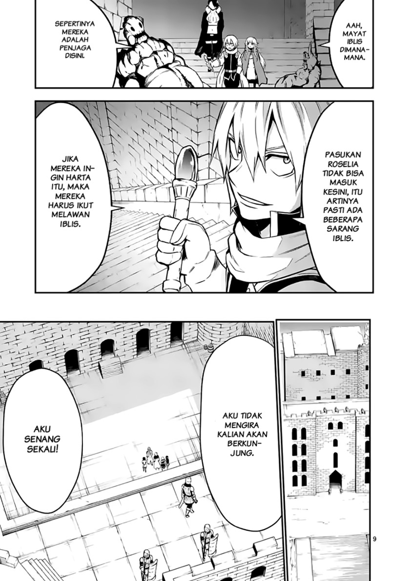Yuusha ga Shinda! Chapter 100 - halaman 9