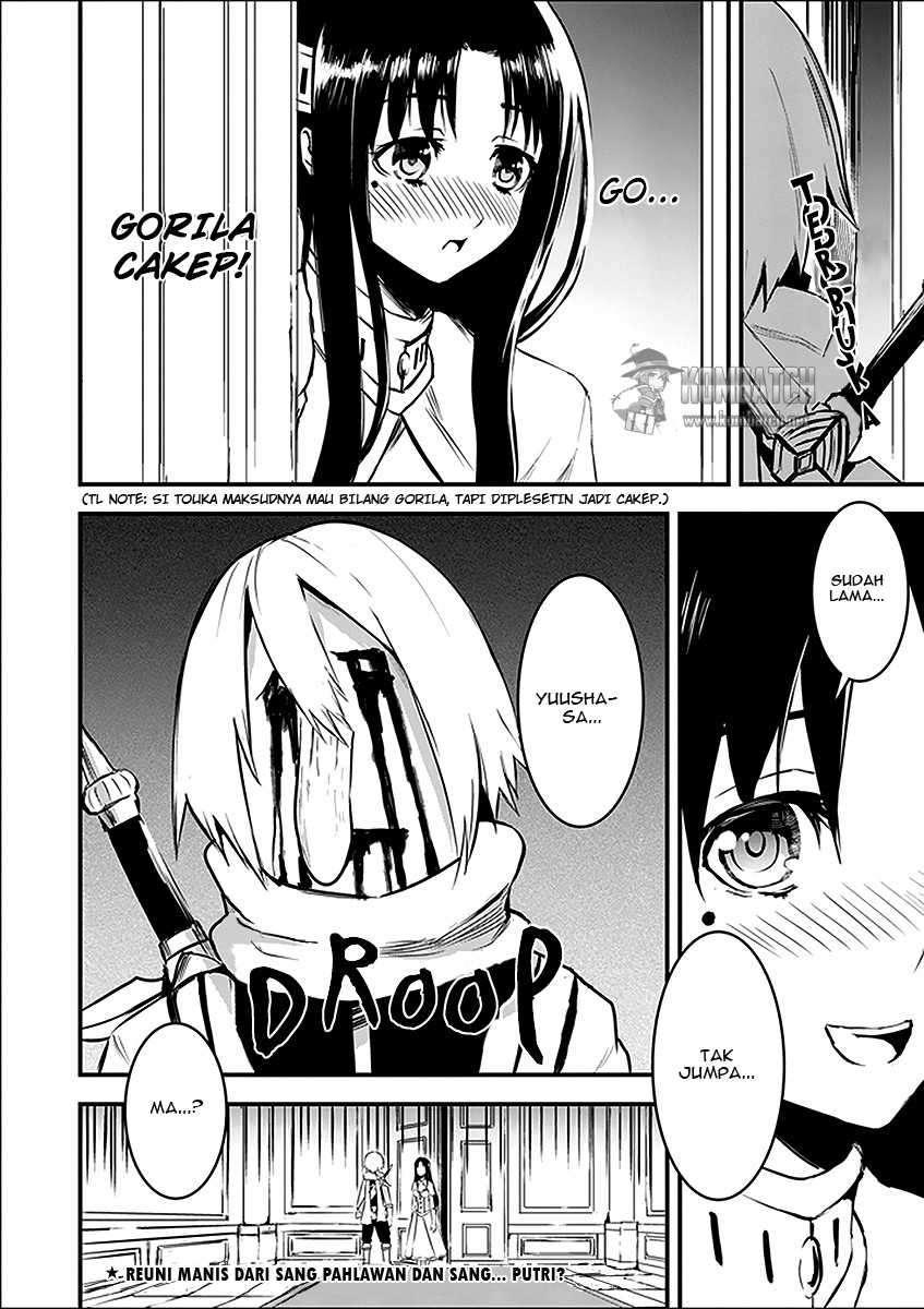 Yuusha ga Shinda! Chapter 11 - halaman 21