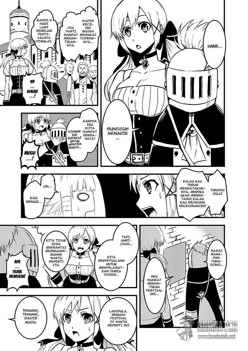 Yuusha ga Shinda! Chapter 12 - halaman 12